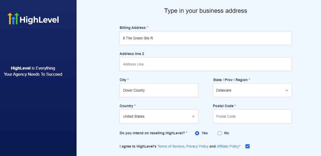 GoHighLevel Onboarding Process Stage 2