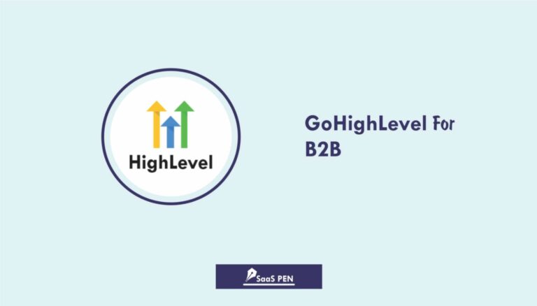 GoHighLevel for B2B