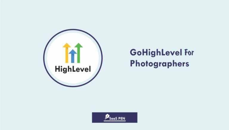 GoHighLevel for Photographers