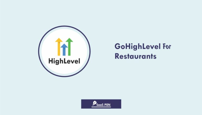 GoHighLevel for Restaurants