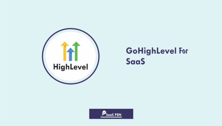 GoHighLevel for SaaS