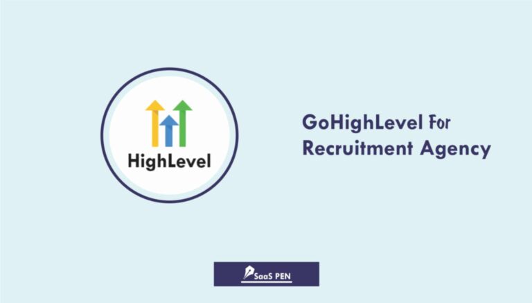 GoHighLevel for Recruitment Agency